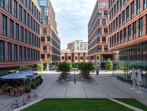 Деловой комплекс "Алкон"/ корпус 2, " Гонконг"