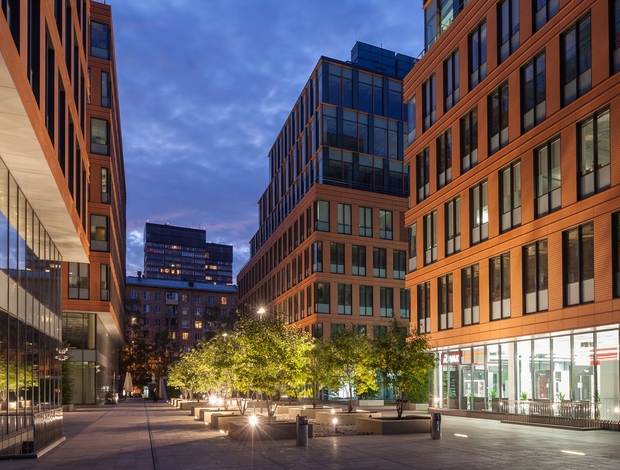 Деловой комплекс "Алкон"/ корпус 2, " Гонконг"