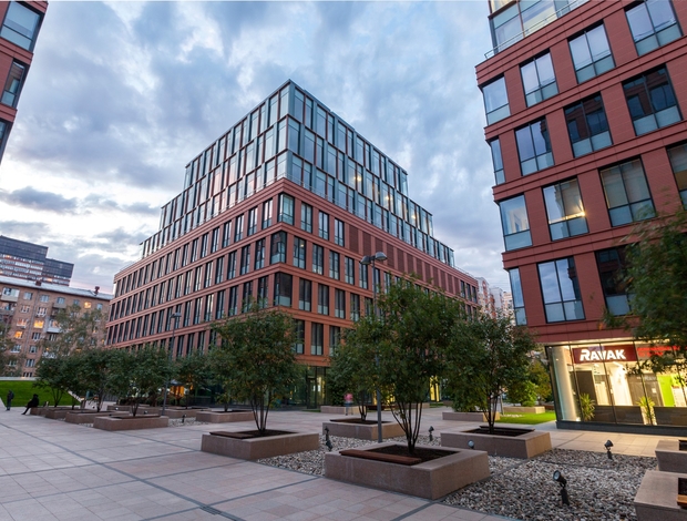 Деловой комплекс "Алкон"/ корпус 2, " Гонконг"