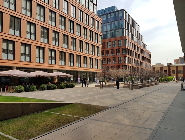 Деловой комплекс "Алкон"/ корпус 2, " Гонконг"