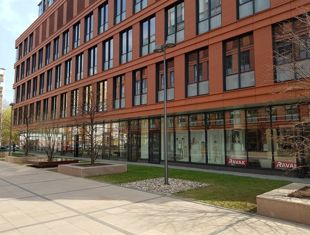 Деловой комплекс "Алкон"/ корпус 2, " Гонконг"