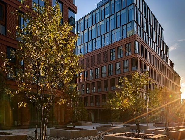 Деловой комплекс "Алкон"/ корпус 3, " Токио"